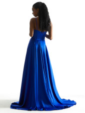 49011 - Royal Blue Dress (Mori Lee)